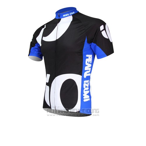 2015 Fahrradbekleidung Pearl Izumi Shwarz und Wei Trikot Kurzarm und Tragerhose